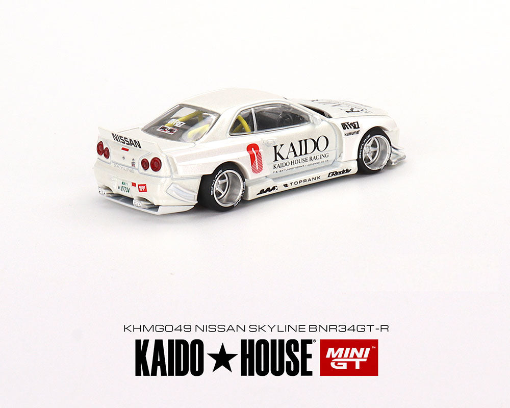 White Kaido House x Mini GT – Toprank Importers