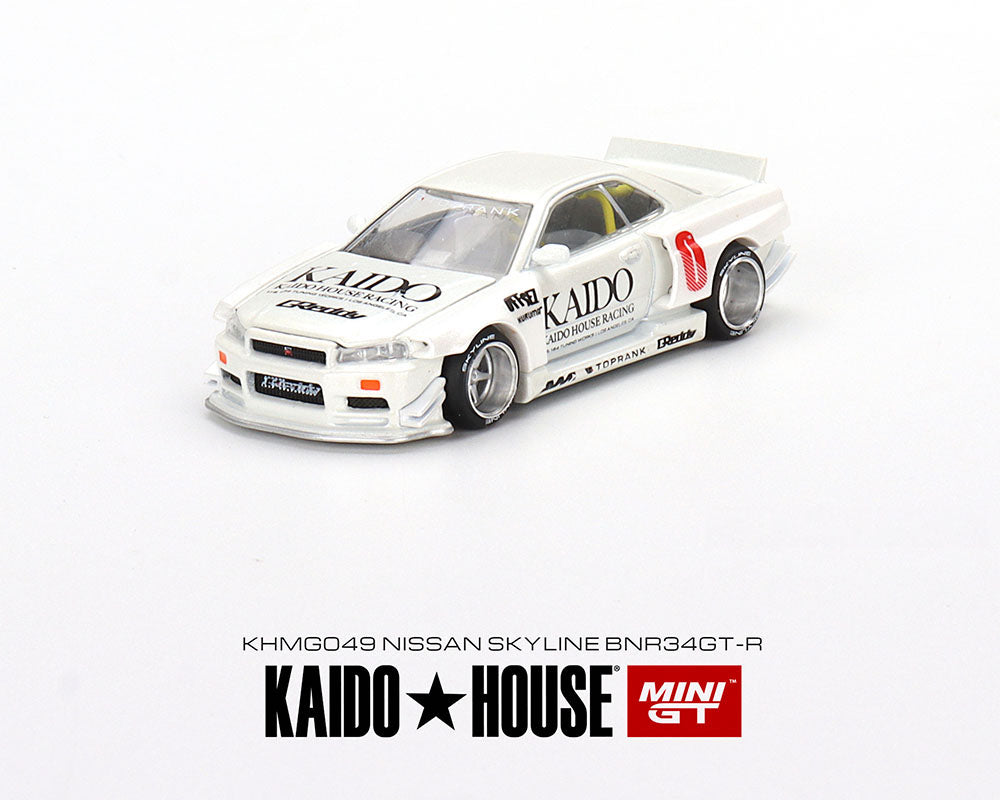 White Kaido House x Mini GT – Toprank Importers