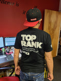 Toprank Importers - Large Format Logo Tee - Black
