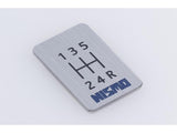 NISMO 40TH ANNIVERSARY GT Shift Knob Titanium - 5-Speed MT