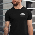 Toprank Importers - Large Format Logo Tee - Black