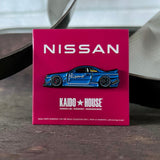 Nissan Skyline GT-R (R34) Kaido Works Enamel Pin - Blue