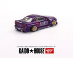 Nissan Skyline GT-R(R34) Purple Kaido House x Mini GT