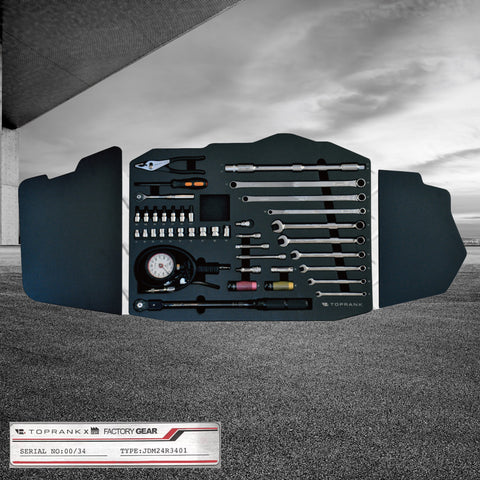 TOPRANK X Factory Gear R34 Trunk Tool Kit
